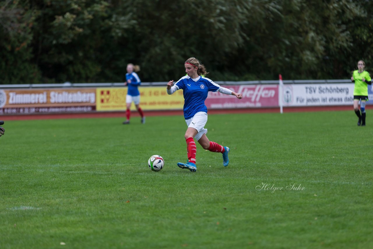 Bild 348 - B-Juniorinnen TSV Schoenberg - Holstein Kiel : Ergebnis: 0:23